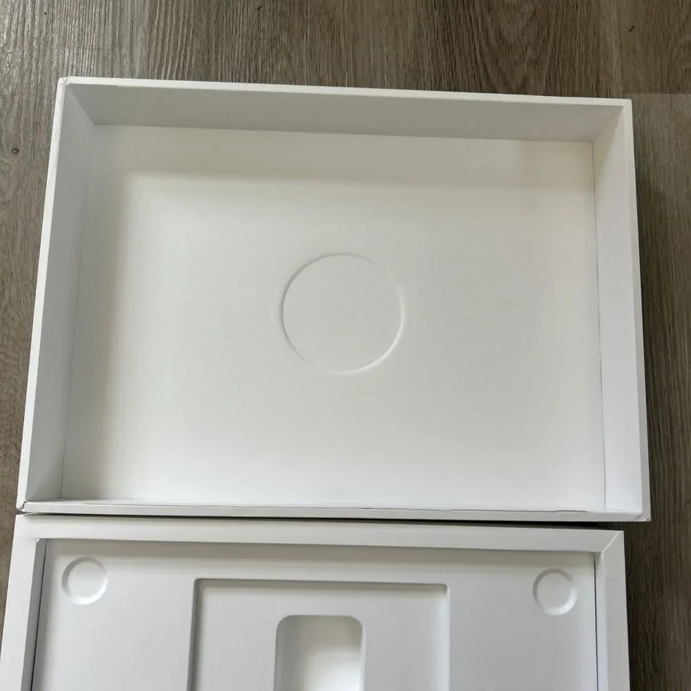 EMPTY BOX ONLY 2025 MacBook Air 15 inch M4 Laptop Model A3241 32 GB Ram 1TB SSD